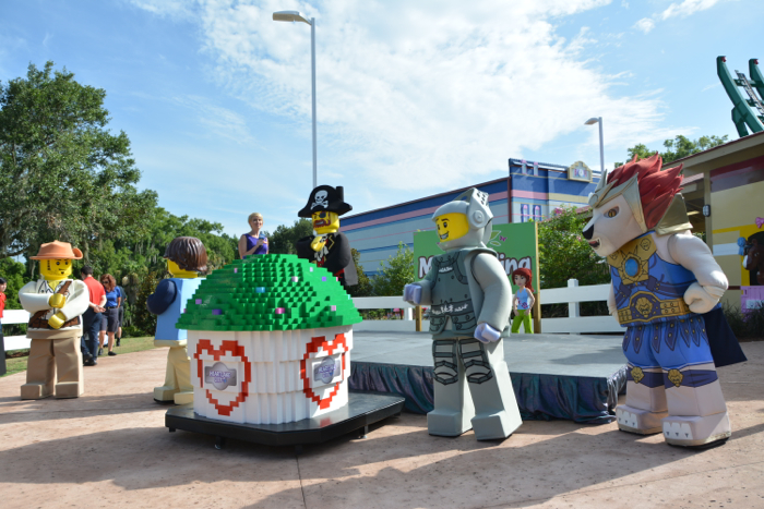 Lego Friends Heartlake City Opens At Legoland Florida Photos Video